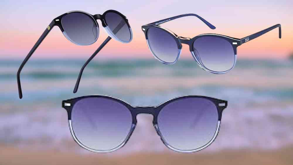 Polarized Sunglasses Retro Round 60th Birthday Gift Ideas for Women