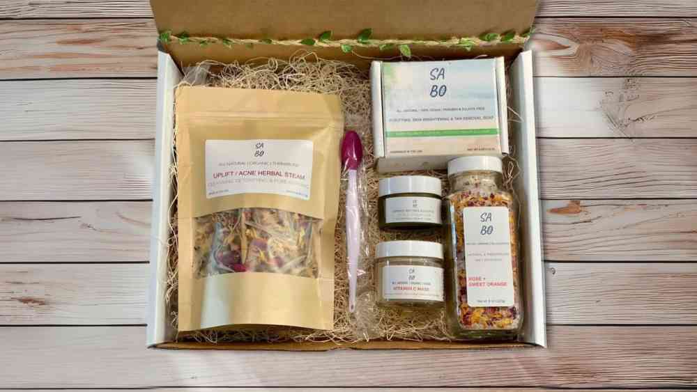 Skincare Gift Box Eco friendly And Natural