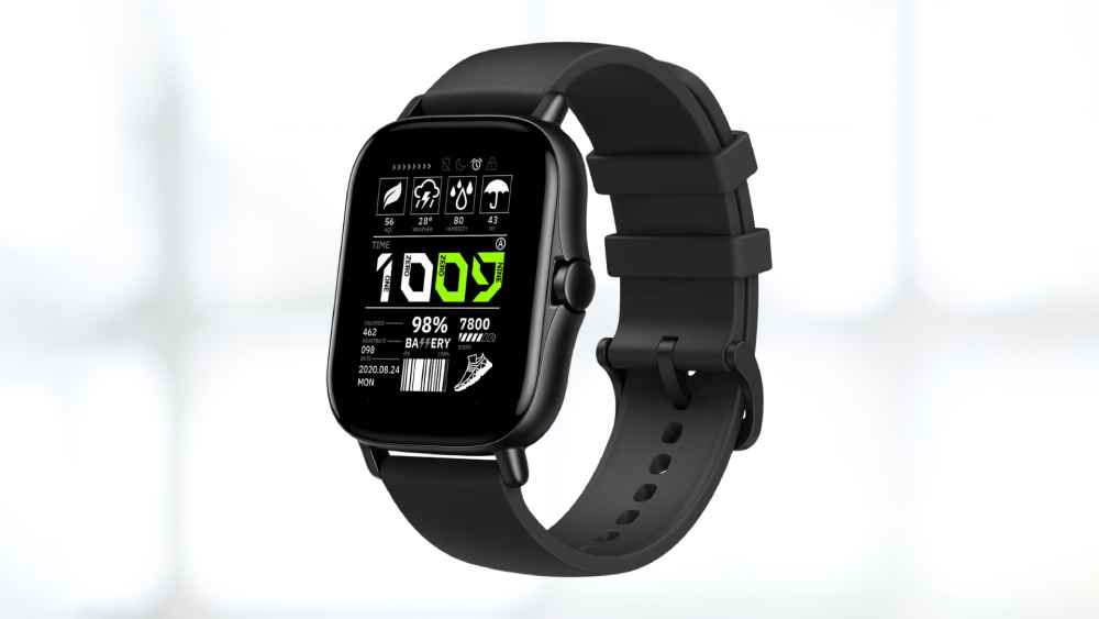 amazfit smart watch health heart blood oxygen