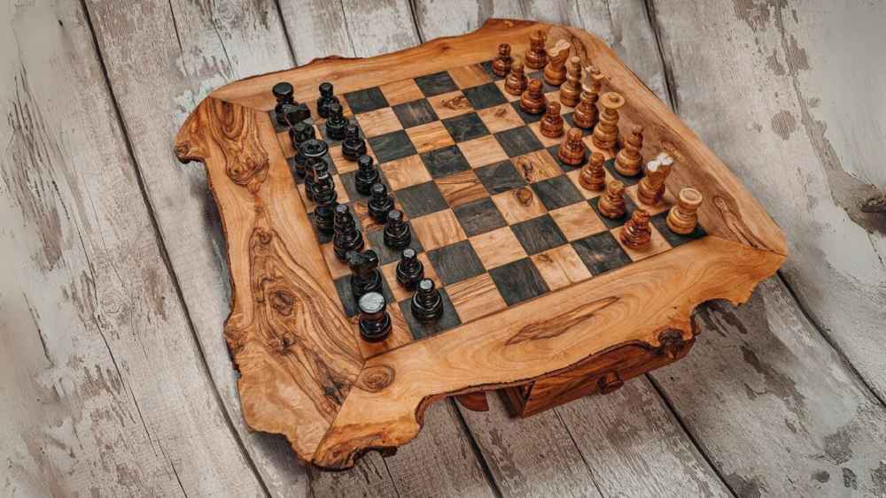 Customized Wooden Chess Board