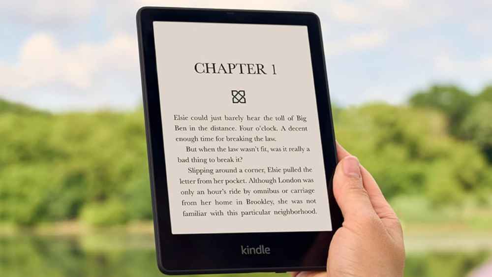 Amazon Kindle 8GB Paperwhite E-Book Reader Large Display Screen