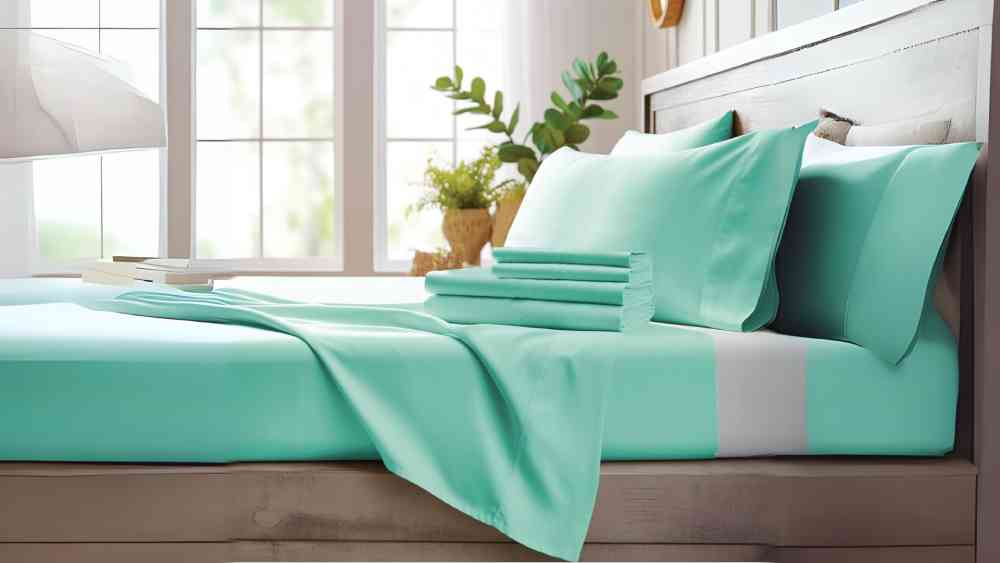 Bamboo Bay Luxury Sheets King Size Set Cooling Organic Bedding