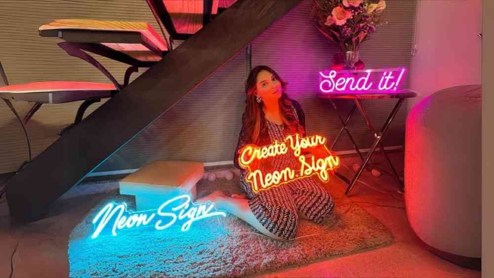Custom Neon Sign Personalized Gift