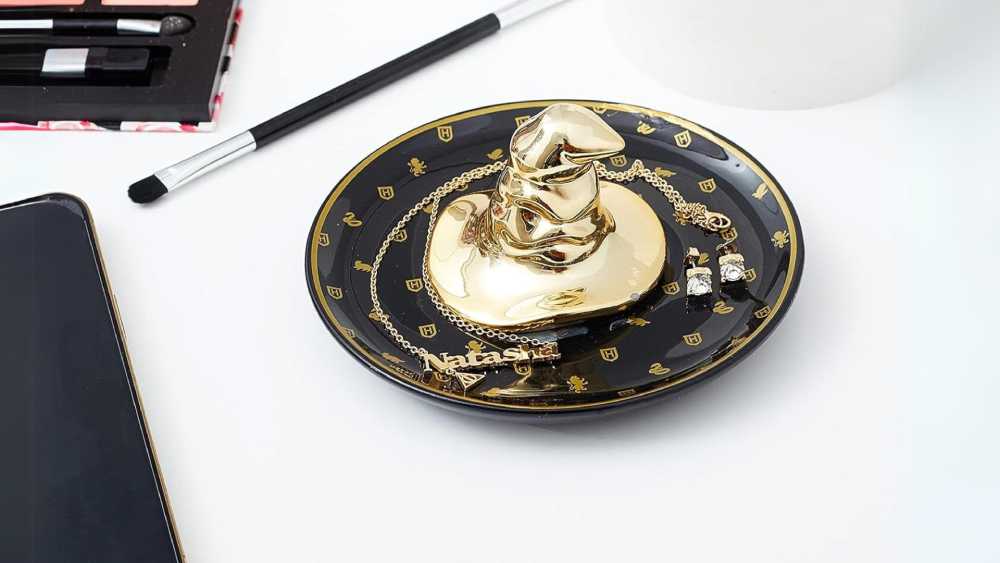 Harry Potter sorting hat ceramic trinket tray