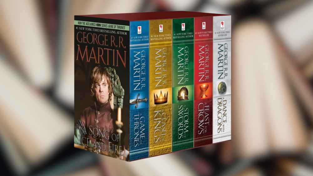 George R R Martin Book set