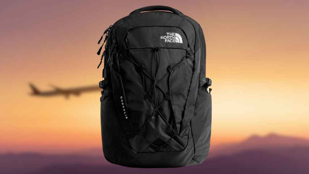 North face twenty eight liter backpack