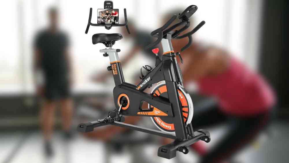 Exercise Bike Indoor Cycling Stationary Workout Equipment