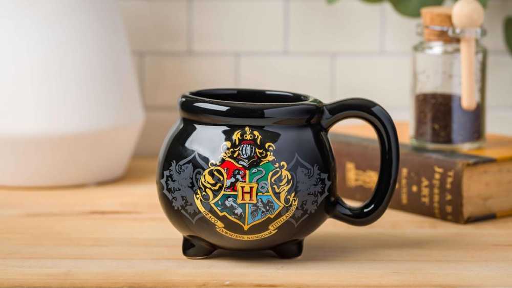 Harry Potter deathly hallows coffee mug set