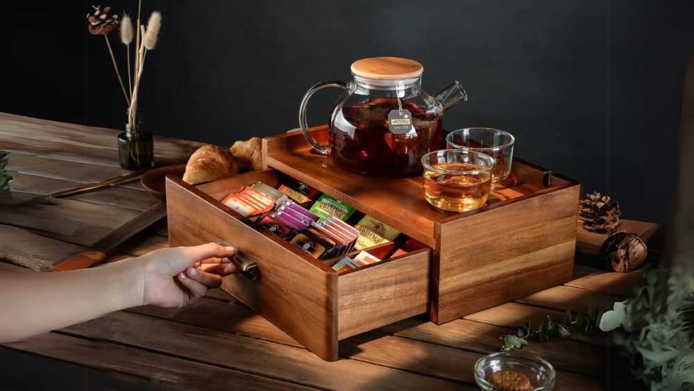 Custom Tea Set for her tea collection