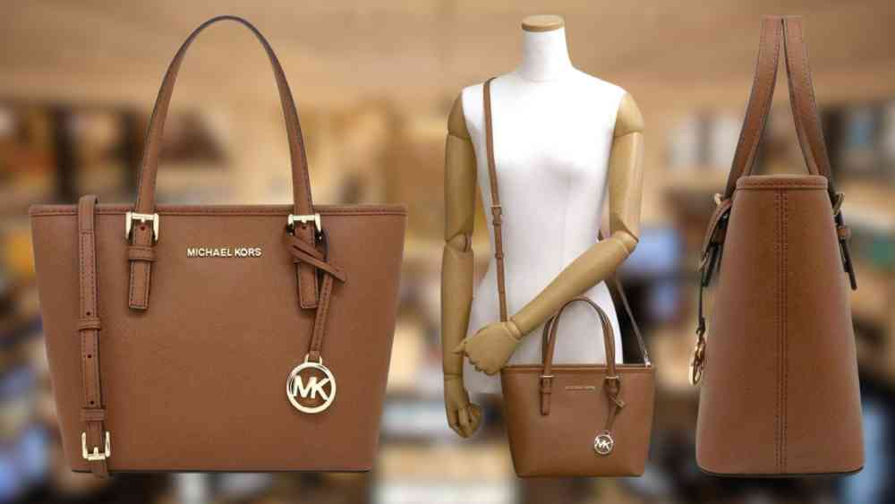 Michael Kors Luxurious Travel Tote brown
