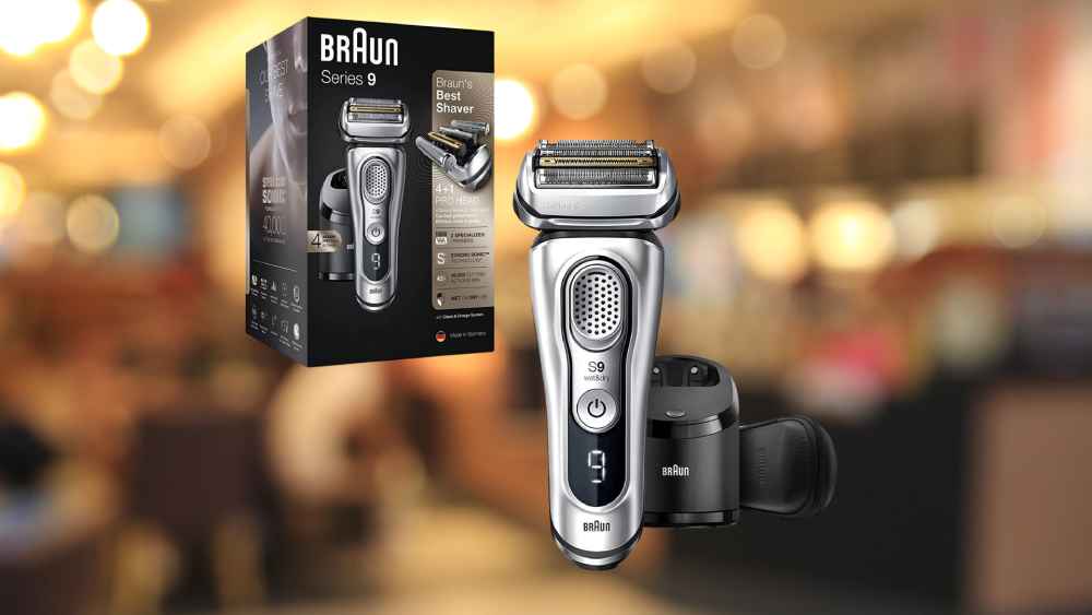 Braun Electric Razor for Men Top 80th Birthday Gift Idea For Dad