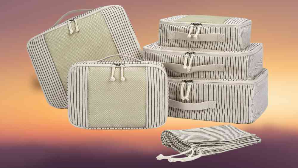 Travel Cubes for Packing a Suitcase