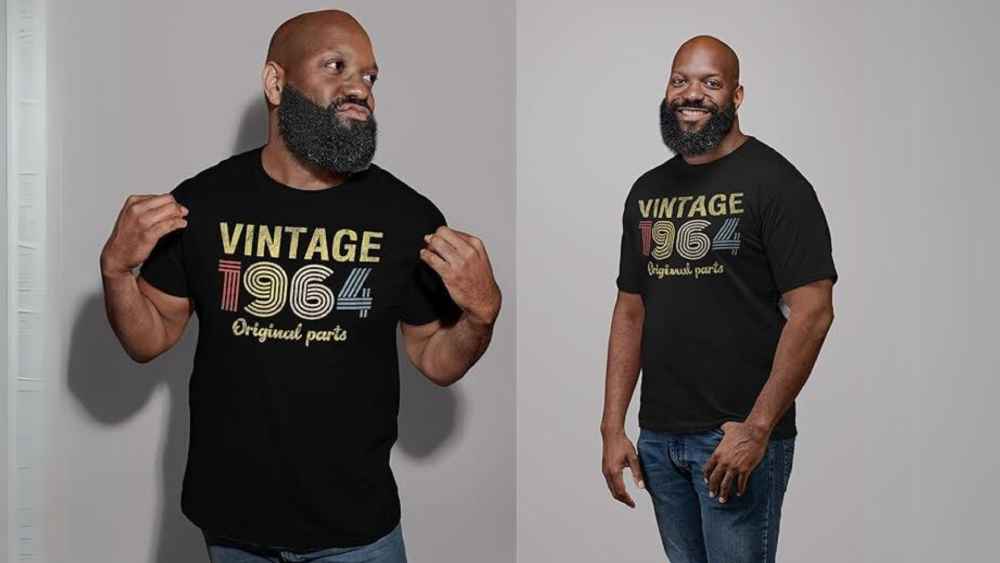 Vintage nineteen sixty four original parts shirt