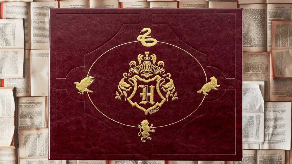 Harry Potter vegan leather photo album and scrapbook