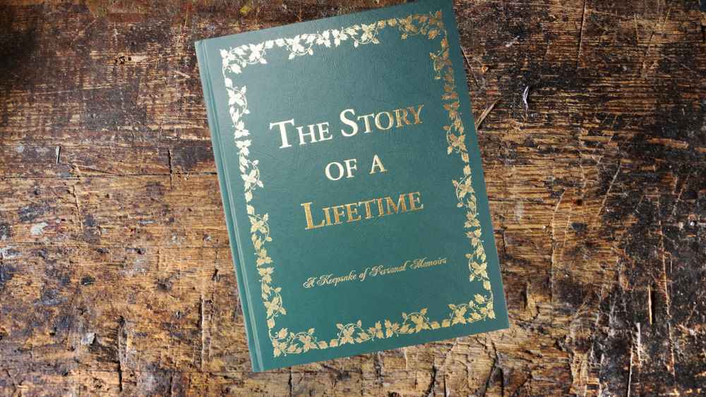 The Story of a Lifetime Book