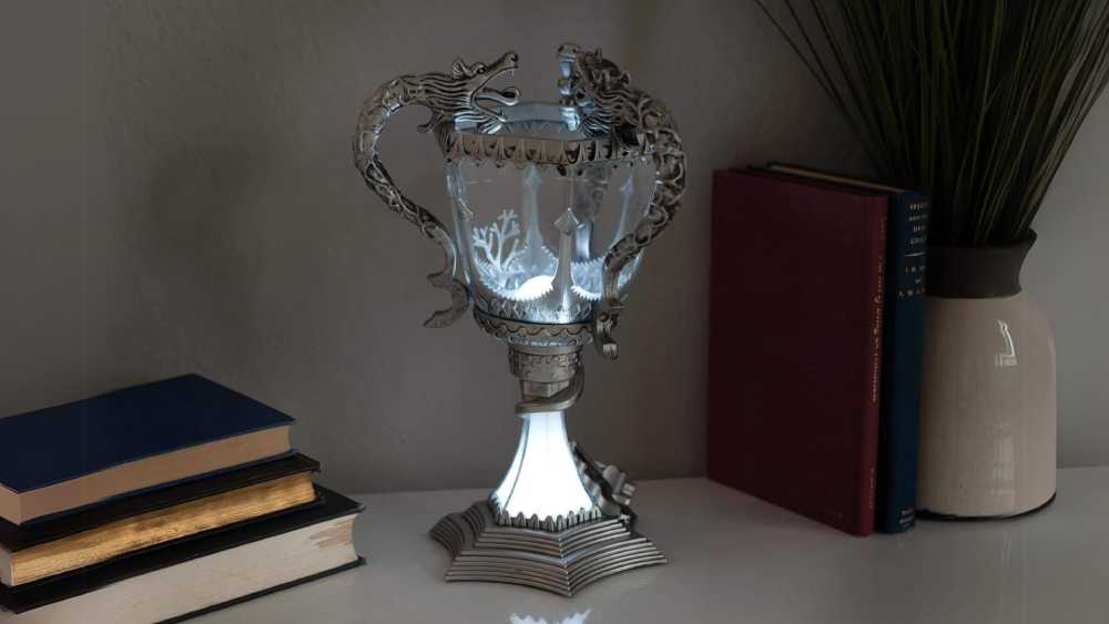 Harry Potter triwizard cup battery operated mood light