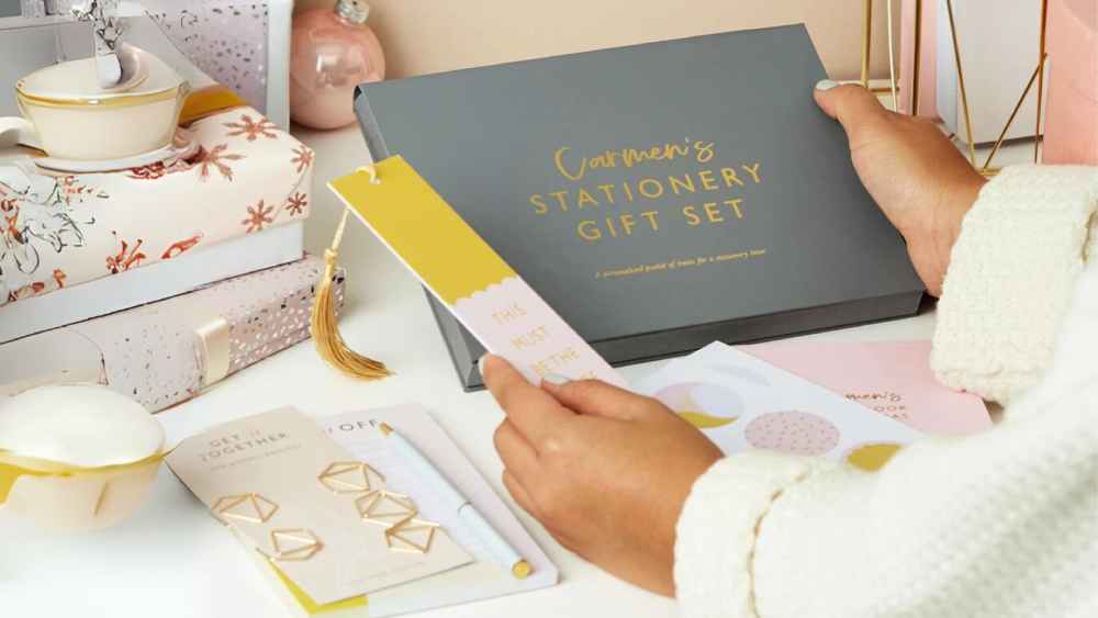 Customized Stationary Gift Set