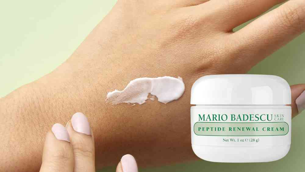 Mario Badescu Peptide Renewal Skin Care Cream Anti-aging