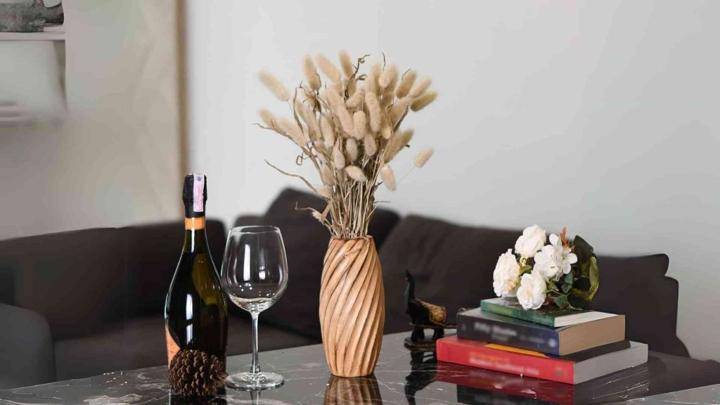 Mango tree vase eco=friendly