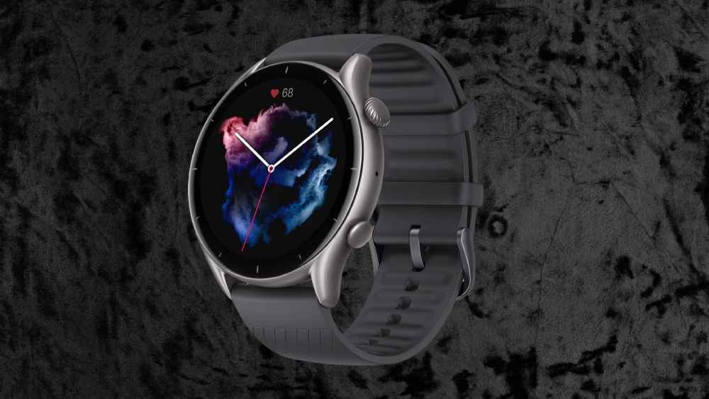 Waterproof smartwatch with Alexa gps and sports modes