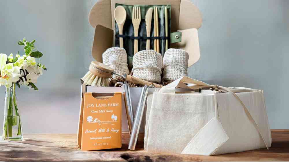 Eco Friendly Gift Box Wood Kitchen Utensils