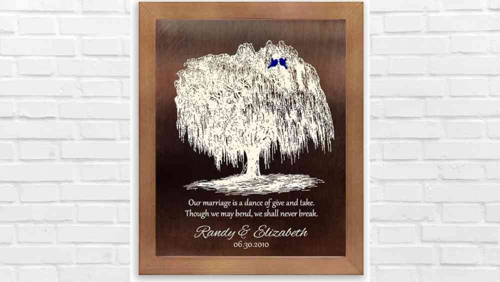 Willow Tree sculpture keepsake