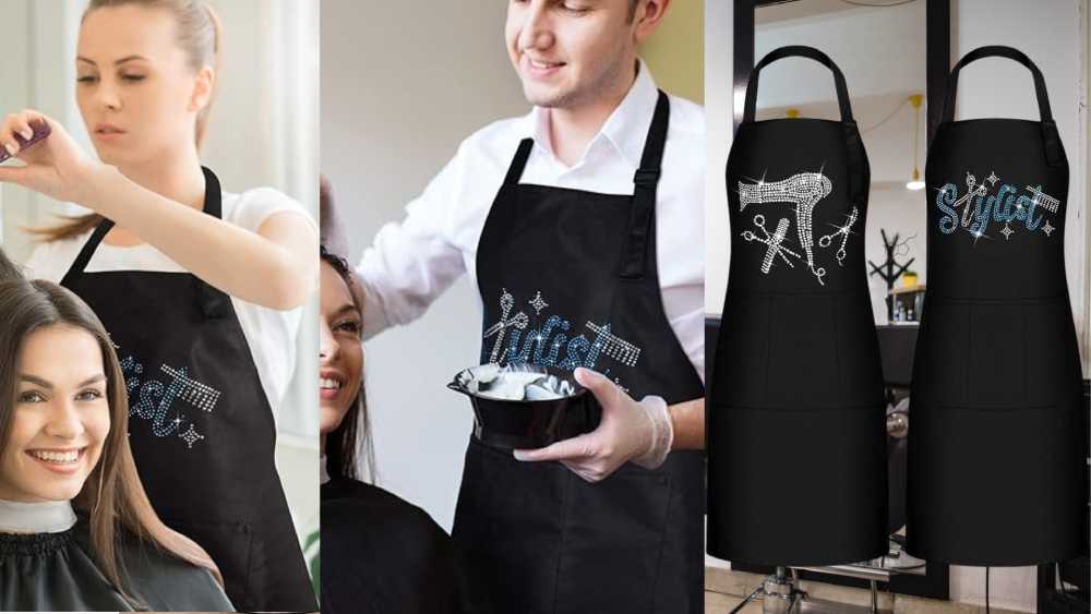 Hair Salon Fancy Aprons for a Hairdresser