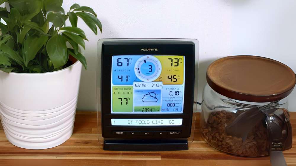 AcuRite Iris Wireless Weather Station Indoor And Outdoor