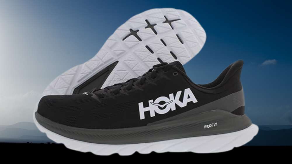 Walking Shoes Mens Comfortable Sneaker Black And White