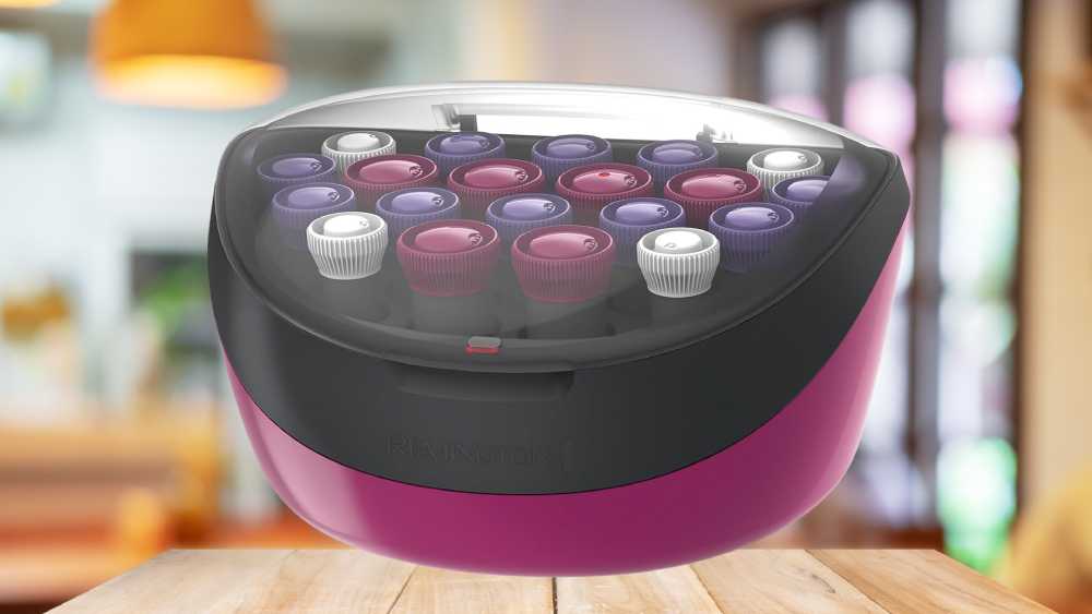 Remington Hot Rollers Set