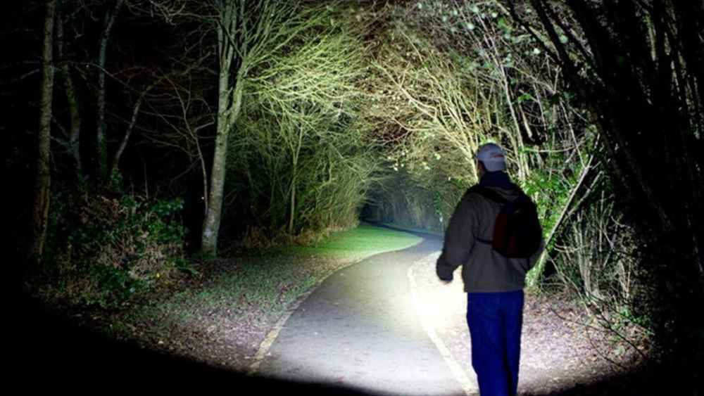 Tactical LED flashlight kit birthday gift for men