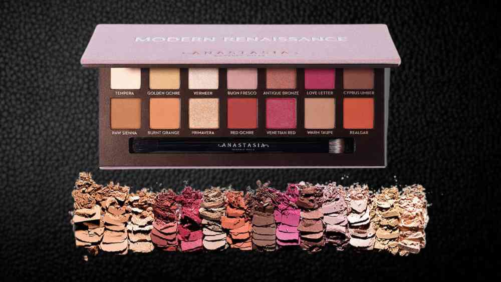 Fourteen shades eyeshadow palette birthday gift for girl