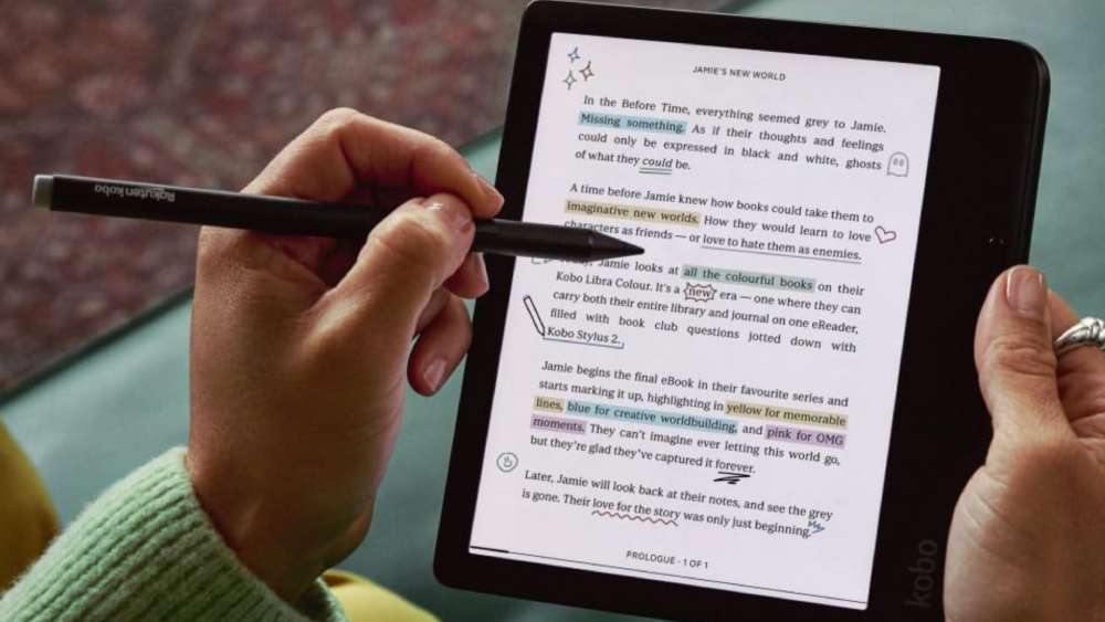Kobo Libra 2 eReader With 7 Inch Touchscreen