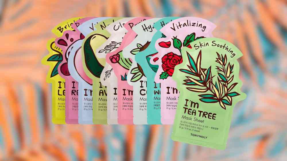 Im real sheet mask collection pack of ten