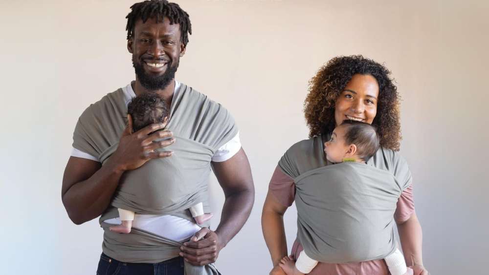 Cute Practical and Gender Neutral Baby Wrap