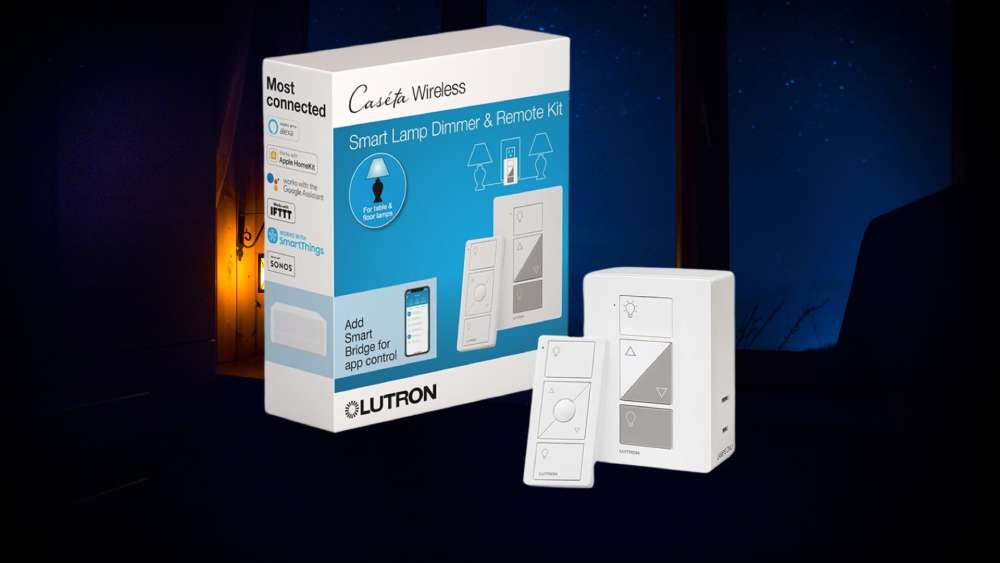 Smart Lamp Dimmer and Remote Kit