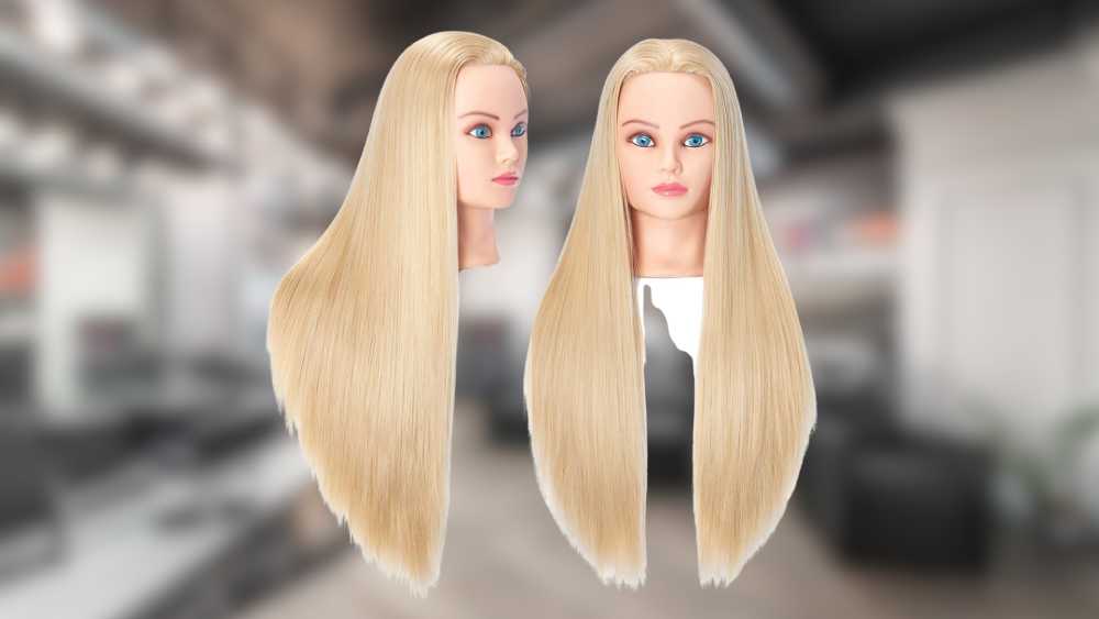 Beautiful Mannequin Head
