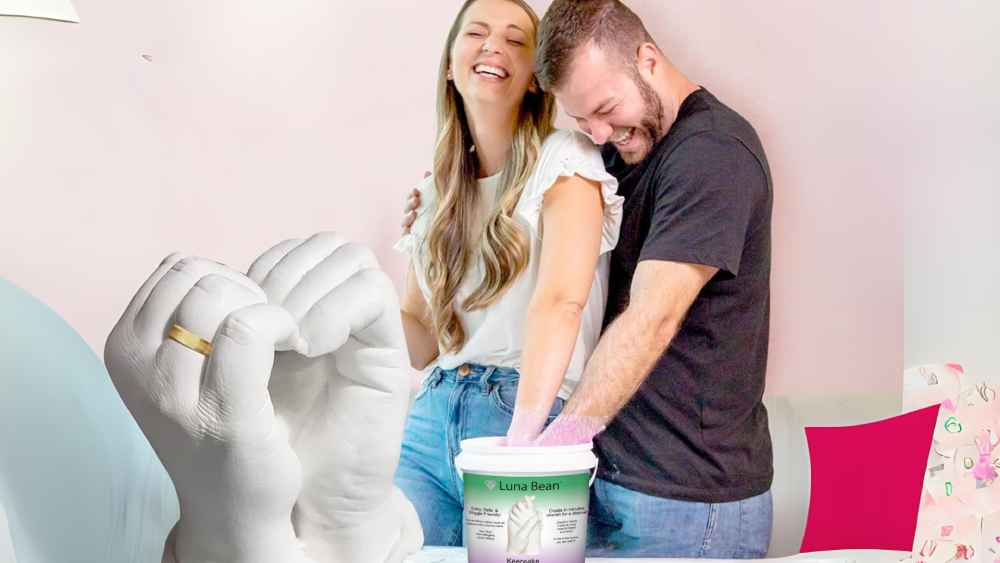 Make memories with Lune Bean Hand Casting Kit