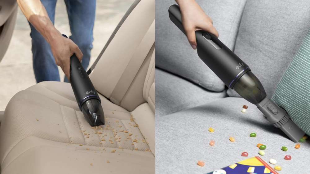 USB charging lightweight handheld vacuum cleaner with attachment