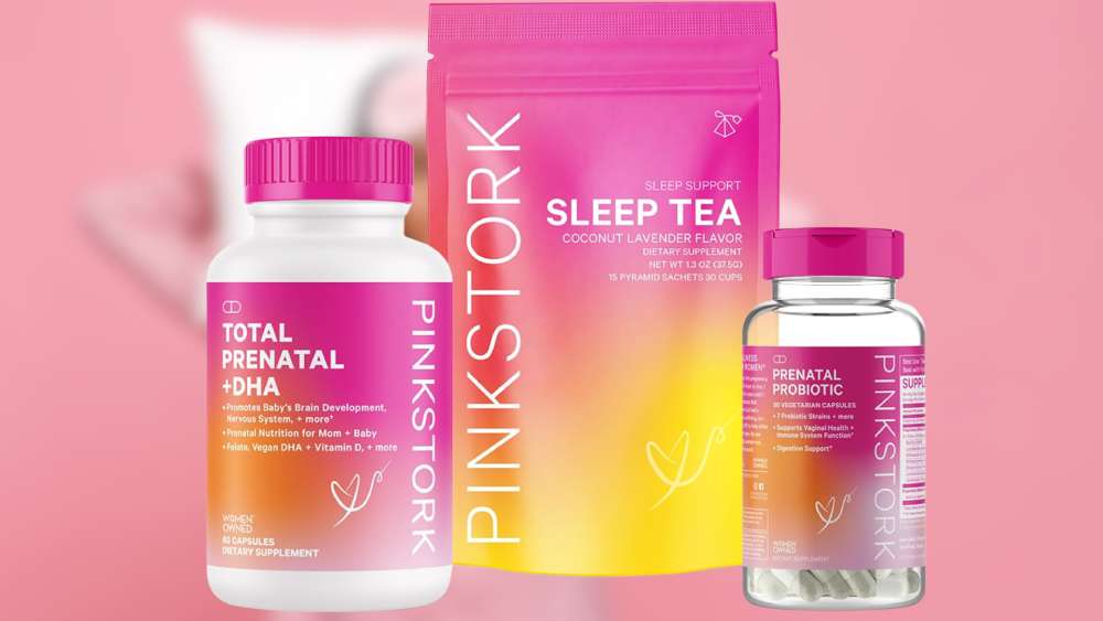 PinkStork High Quality Prenatal Vitamins