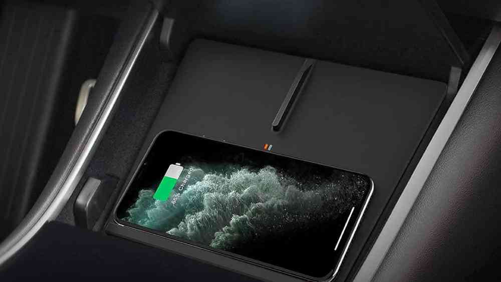 Car Wireless Charger for Tesla Model 3 Phone Charging Pad