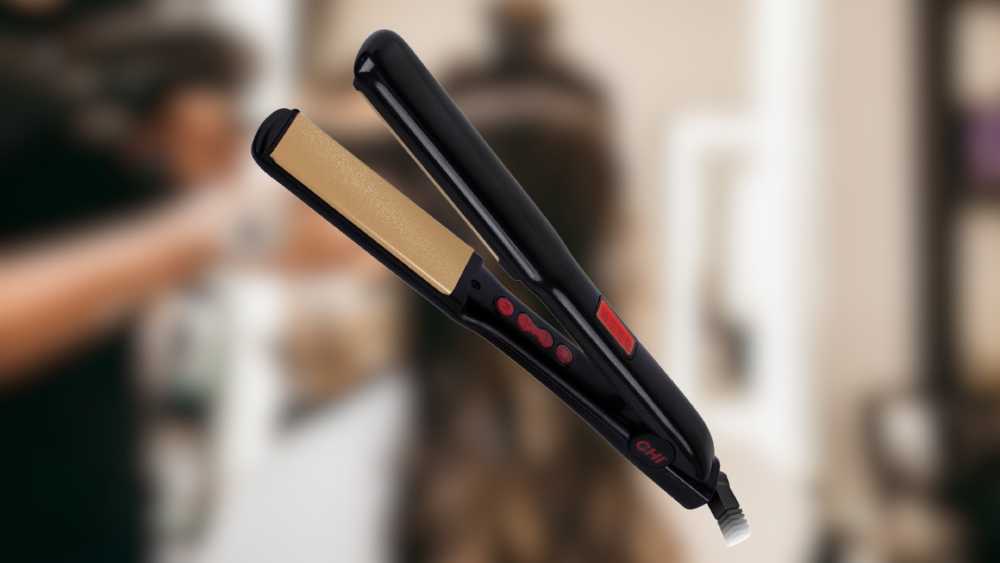 Titanium Infused Hair Straightener