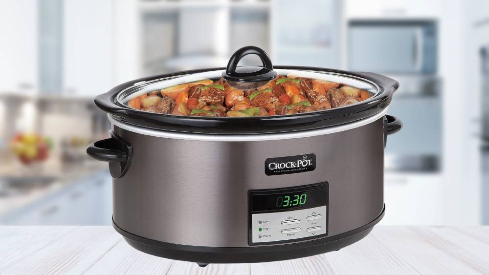 Prepare Hot Meal Every Time with Crockpot