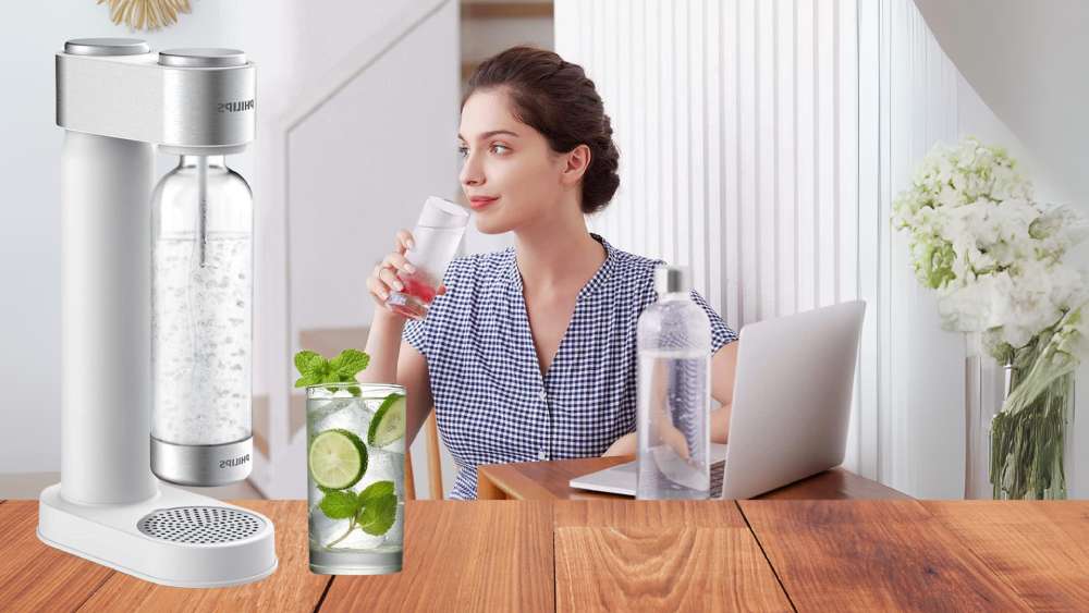 Philips Sparkling Water Maker Seltzer And Soda Machine