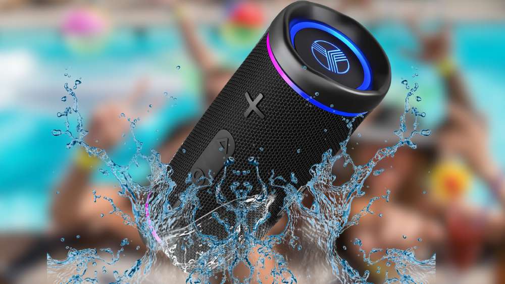 Waterproof bluetooth speaker birthday gift for your daughter