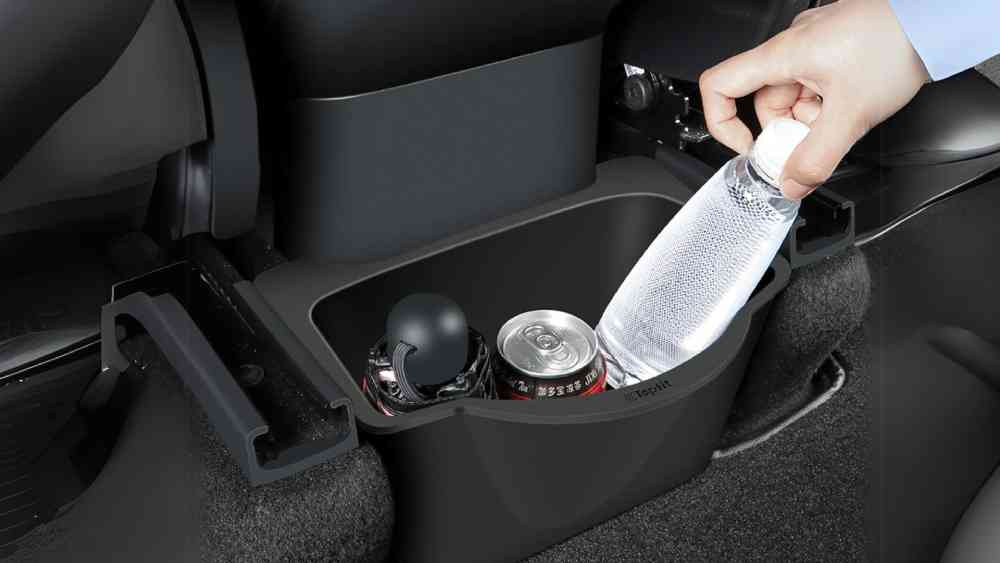 Rear Center Console Organizer For Tesla Model Y