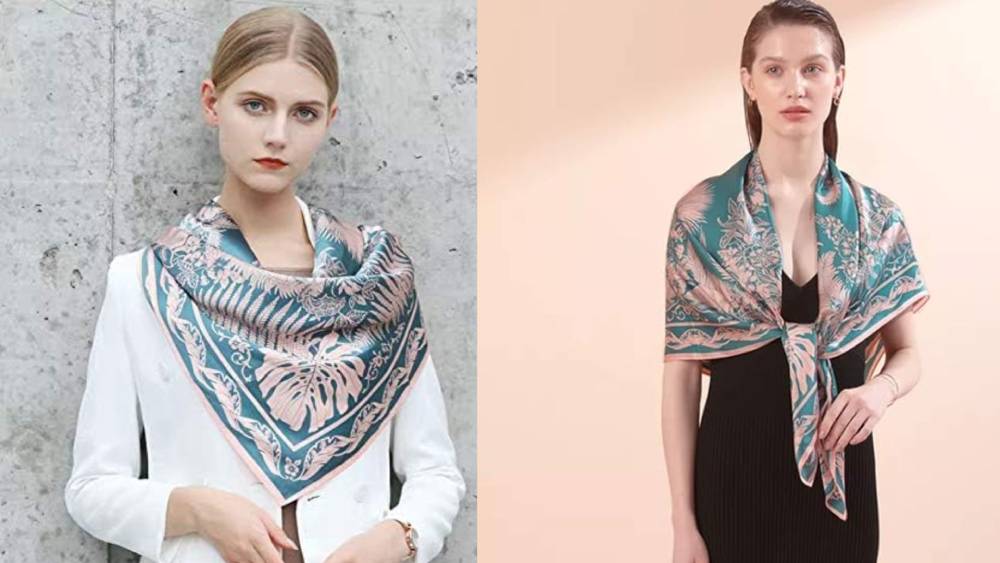 Breathable and Smooth Mulberry Silk Scarf