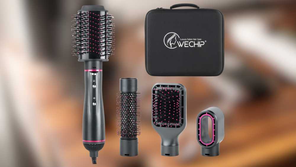 4-in-1 Hair Dryer Brush Kit