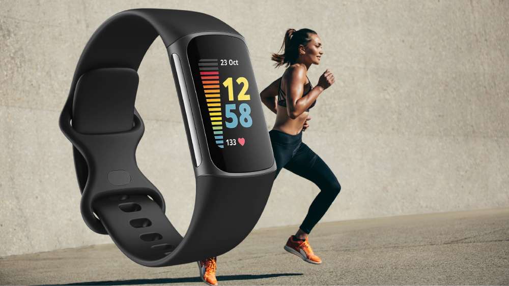 Fitbit Charge 5 Watch Activity and Health Tracker