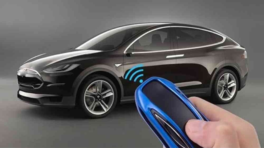 Aluminum Key Fob Cover For Tesla Model X